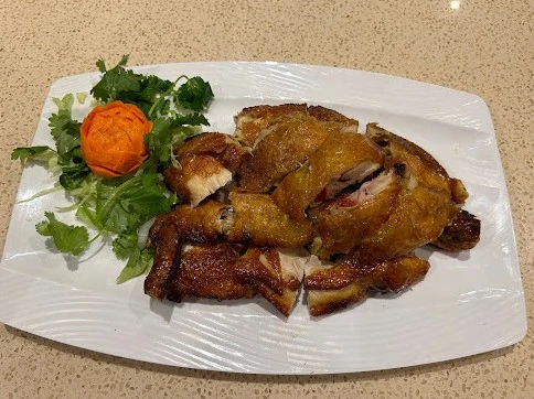 Special Peking Duck at Pho Dinosaur 2 in Calgary, AB